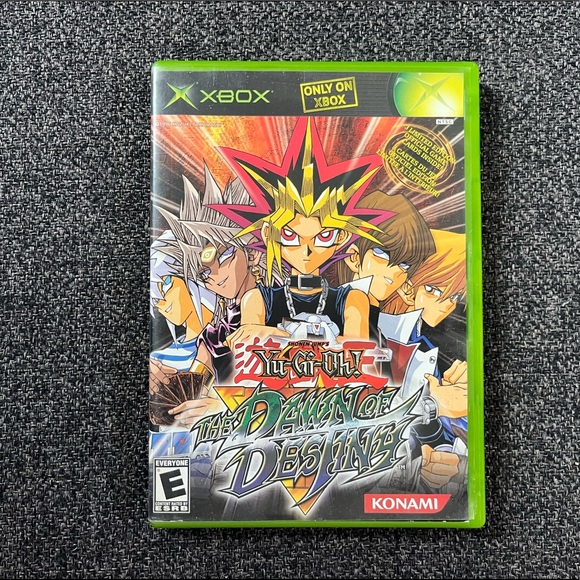 •Yu-Gi-Oh Dawn Of Destiny Platinum Hits For X-Box• - Picture 1 of 3